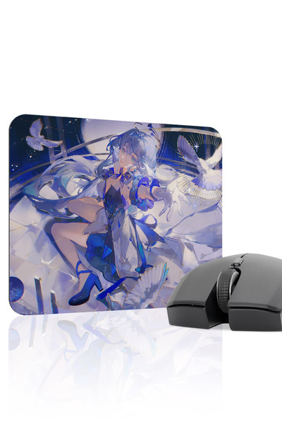 mousepad bastir Robin Honkai: Star Rail Anime V3 - 22X18 Gaming Mouse Pad Mou...