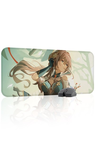 mousepad bastir Ruan Mei Honkai: Star Rail Anime V2 - 70X30 Gaming Mouse Pad ...