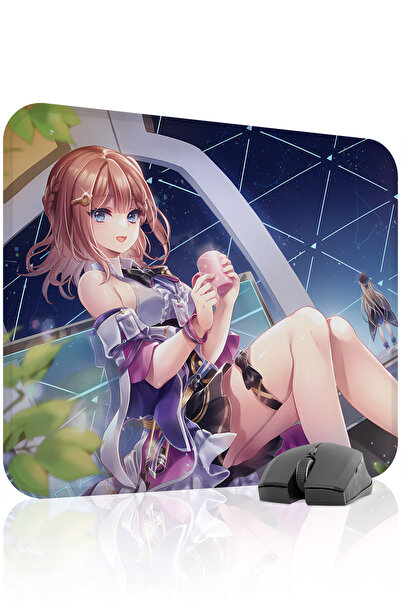 mousepad bastir Asta Honkai: Star Rail Anime V2 - 48x40 Gaming Mouse Pad Αντι...