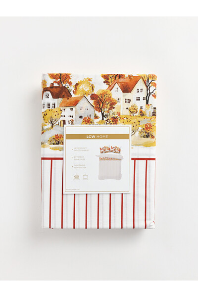 LC Waikiki I Embroidered Double Duvet Cover Set from Freezen Store