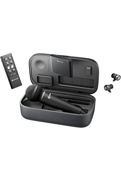 HollyLand MELO P1 Combo: All-in-One Wireless Vocal Mixing System with Mic, Au...