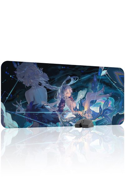 mousepad bastir Yao Guang Honkai: Star Rail Anime V1 - Mouse Pad de gaming 90...