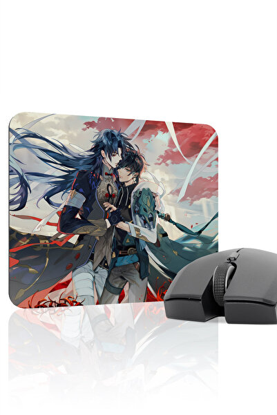 mousepad bastir Blade Honkai: Star Rail Anime V4 - 22x18 Gaming Mouse Pad Αντ...