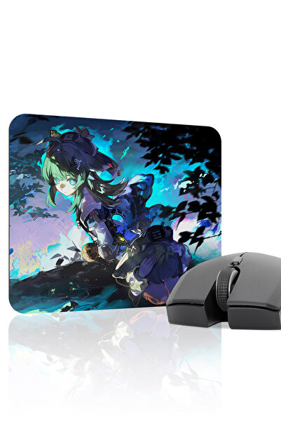 mousepad bastir Huohuo Honkai: Star Rail Anime V3 - 22X18 Gaming Mouse Pad Mo...