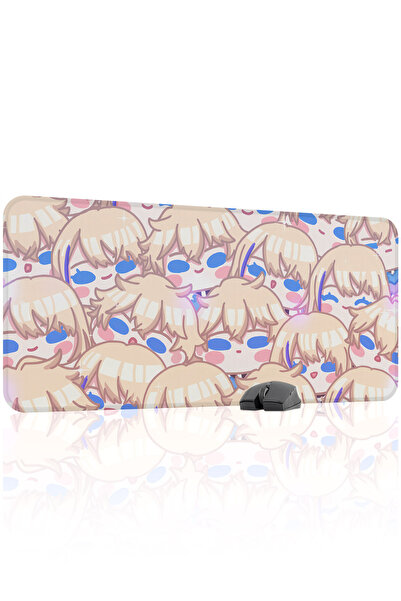 mousepad bastir Gepard Honkai: Star Rail Anime V5 - 90x40 Gaming Mouse Pad Αν...