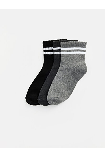 LC Waikiki I Striped Boys' Socks 3-Piece Set from Freezen Store
