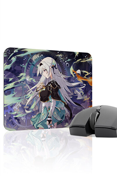 mousepad bastir Firefly Honkai: Star Rail Anime V2 - 22X18 Gaming Mouse Pad M...