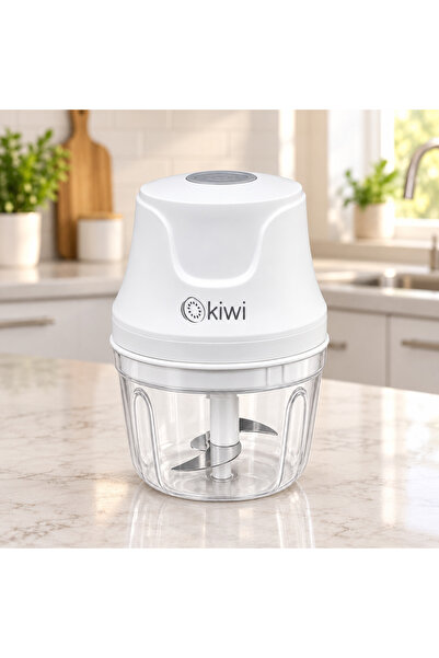 Kiwi KC8203 Şarjlı Gıda Doğrayıcı 350 ml