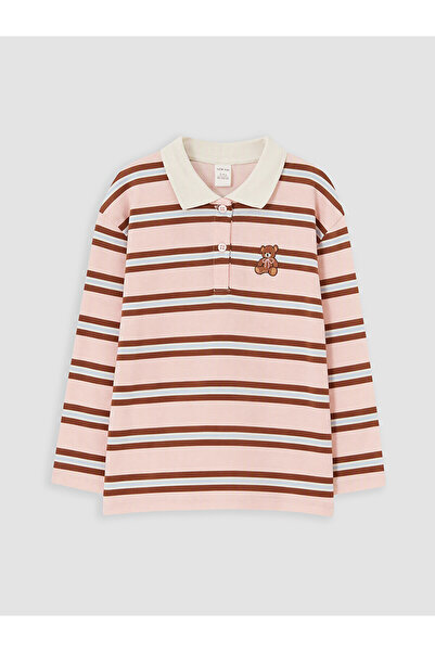 LC Waikiki Two Mt Shop Quality Lcw Kids Pink Striped Standard & Regular Long ...