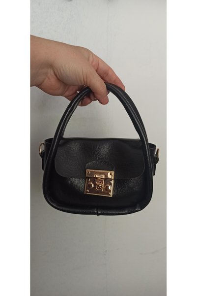 MATRUŞKA DERİ SANAT TASARIM Shoulder and hand bag