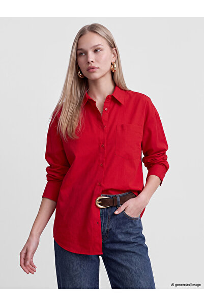 LC Waikiki I Bol Dikim Poplin Women's Shirt from Freezen Store
