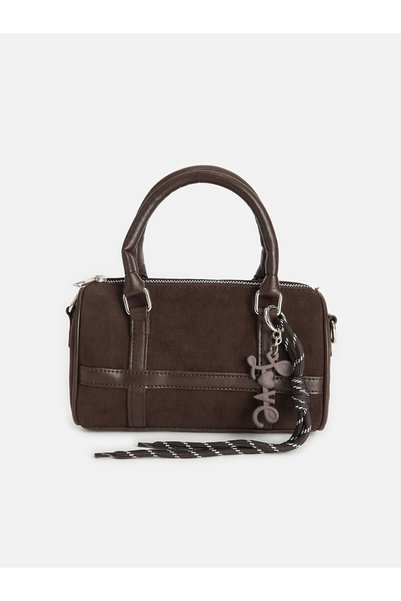 LC Waikiki Rmz Gi̇yi̇m Farkiyla Suede Women's Shoulder Bag
