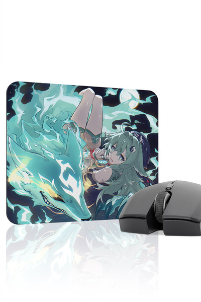 mousepad bastir Huohuo Honkai: Star Rail Anime V4 - 22x18 Gaming Mouse Pad Αν...