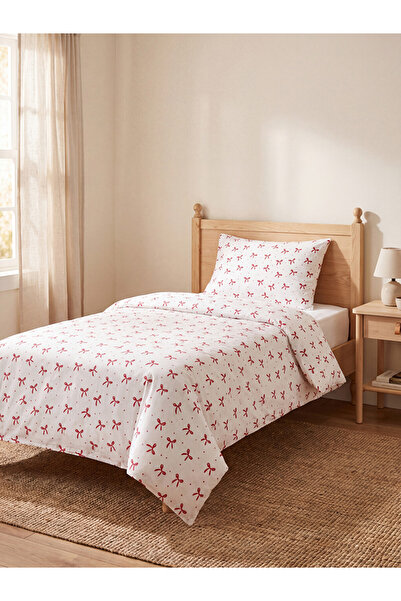LC Waikiki I Bowknot Printed Single Duvet Cover Set from Freezen Store