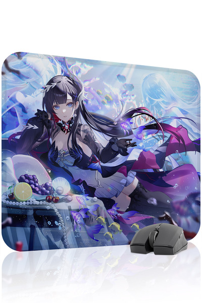 mousepad bastir Hysilens Honkai: Star Rail Anime V4 - 48x40 Gaming Mouse Pad ...