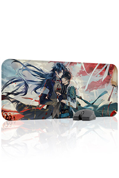 mousepad bastir Blade Honkai: Star Rail Anime V4 - 70x30 Gaming Mouse Pad Αντ...