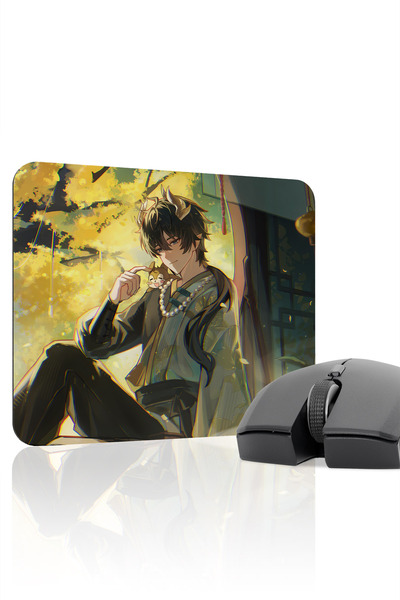 mousepad bastir Νταν Χενγκ - Περμανσόρ Τερράε Honkai: Star Rail Anime V1 - 22...