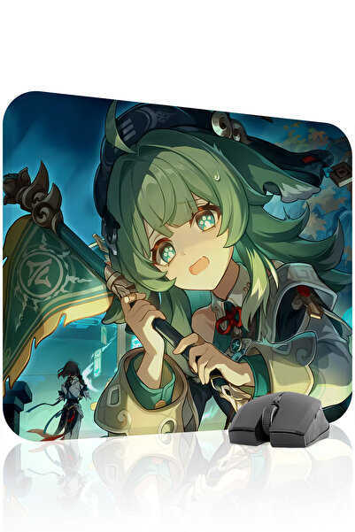 mousepad bastir Huohuo Honkai: Star Rail Anime V5 - 48x40 Gaming Mouse Pad Αν...