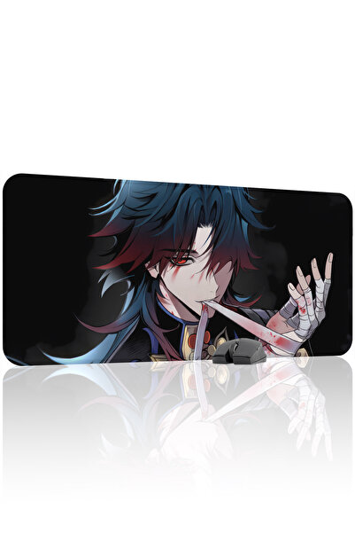 mousepad bastir Blade Honkai: Star Rail Anime V2 - 90x40 Gaming Mouse Pad Αντ...