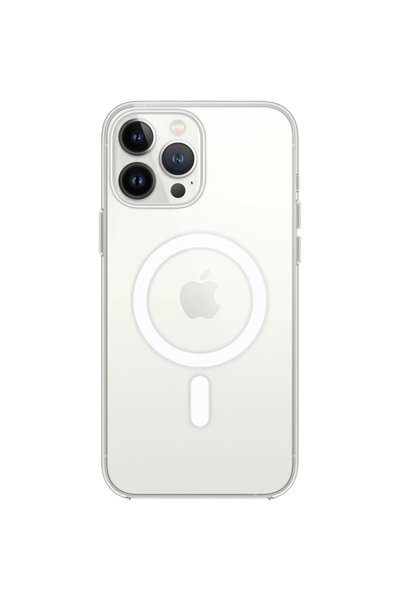 OtoTech Apple iphone 16 pro max case pc real magsafe cover - transparent