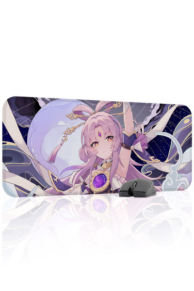 mousepad bastir Fu Xuan Honkai: Star Rail Anime V5 - 70X30 Gaming Mouse Pad M...
