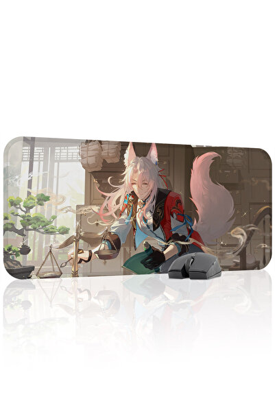 mousepad bastir Jiaoqiu Honkai: Star Rail Anime V3 - 70x30 Gaming Mouse Pad Α...