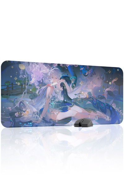 mousepad bastir Yao Guang Honkai: Star Rail Anime V3 - 90x40 Gaming Mouse Pad...