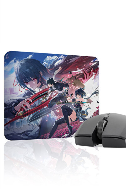mousepad bastir Wuthering Waves 22x18 Gaming Mouse Pad για παίκτες, Αντιολισθ...
