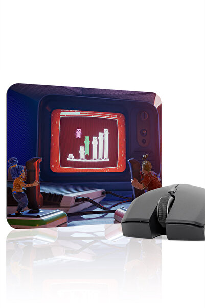 mousepad bastir It takes two 22x18 Mouse Pad pentru gaming, cu bază de cauciu...