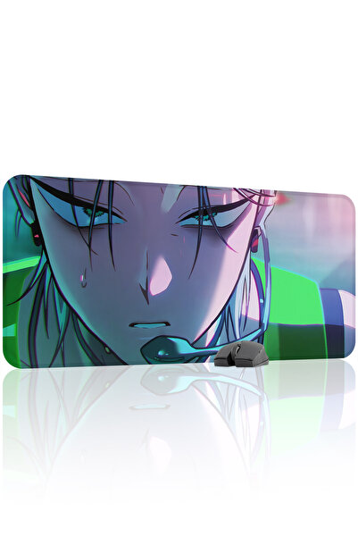 mousepad bastir Alien Stage Anime 90x40 Gaming Mouse Pad για παίκτες, Αντιολι...