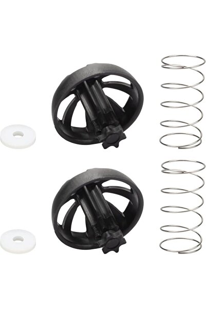 NALACAL Coffee Machine Brewing Basket Bottom Spring Loaded Stopper Kits Repla...
