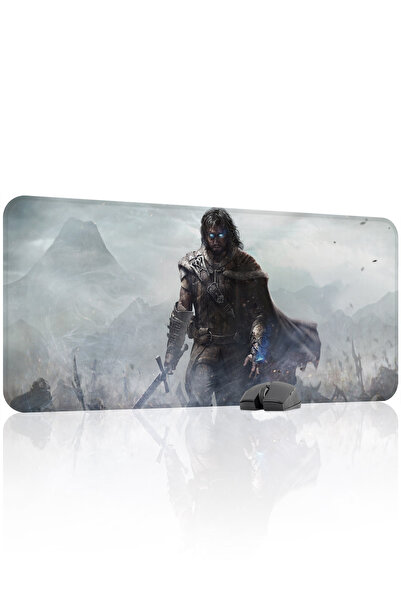 mousepad bastir Shadow of Mordor 90x40 Ποντικομαξιλαράκι Gaming για παίκτες, ...