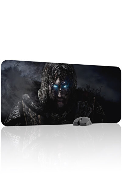 mousepad bastir Shadow of Mordor 90x40 Ποντικομαξιλαράκι Gaming για παίκτες, ...