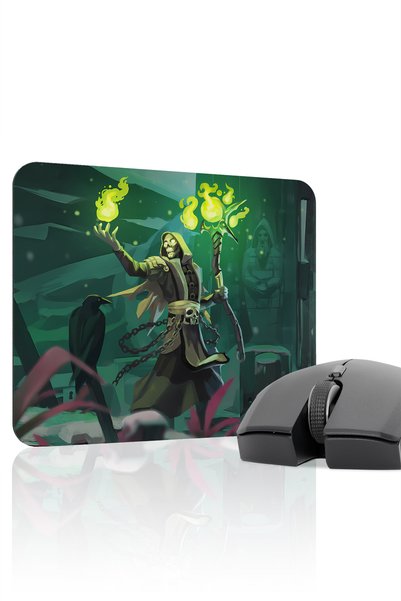 mousepad bastir Runescape 22X18 Player Gaming Mouse Pad Non-Slip Rubber Base ...