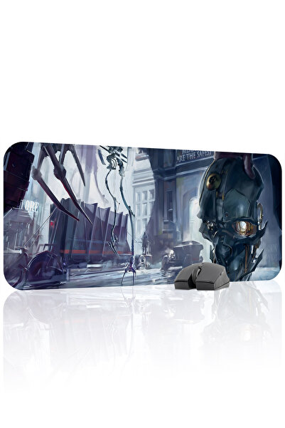 mousepad bastir Dishonored 70x30 Gaming Mouse Pad για παίκτες, Αντιολισθητική...