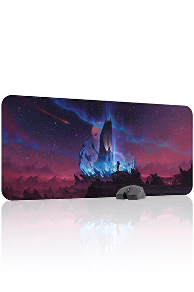 mousepad bastir Starfield 90x40 Gaming Mouse Pad Αντιολισθητική βάση από καου...