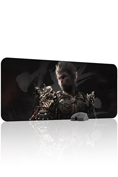 mousepad bastir Black Myth Wukong 90x40 Gaming Mouse Pad Αντιολισθητική Βάση ...