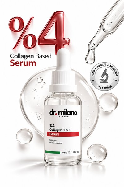DR.MED BERLIN %4 Collagen Serum | Hyaluronik Asit + Vitamin E | Sıkılaştırıcı...
