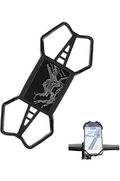 Generic Phone Holder for Bike Handlebar Cellphone Bracket