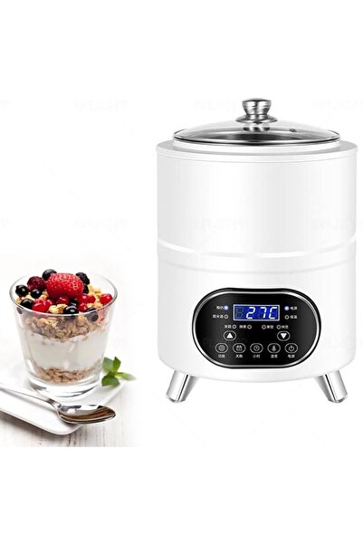 Generic Yogurt Maker, 8L/12L Automatic Fermenter with Temperature Control (25...
