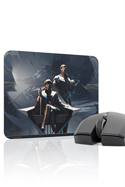 mousepad bastir Dishonored 22x18 Gamer Gaming Mouse Pad Neklizajuća gumena po...