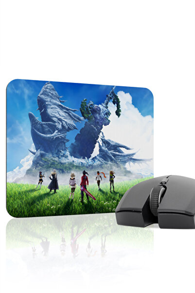 mousepad bastir Xenoblade Chronicals 22x18 Gaming Mouse Pad Αντιολισθητική βά...