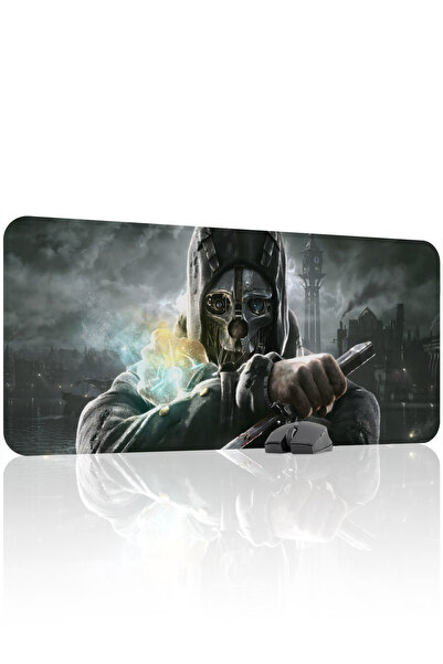 mousepad bastir Dishonored 90x40 Gaming Mouse Pad για παίκτες, Αντιολισθητική...