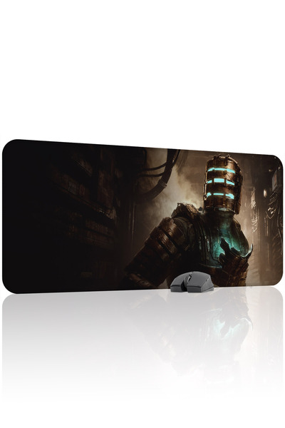mousepad bastir Dead Space 90x40 Gaming Mouse Pad Αντιολισθητική βάση από καο...