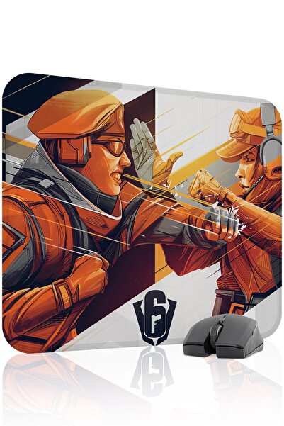 mousepad bastir Rainbow Six Siege 48x40 Gaming Mouse Pad Αντιολισθητική Βάση ...