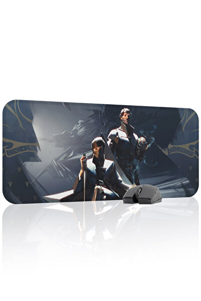 mousepad bastir Dishonored 70x30 Gaming Mouse Pad για παίκτες, Αντιολισθητική...