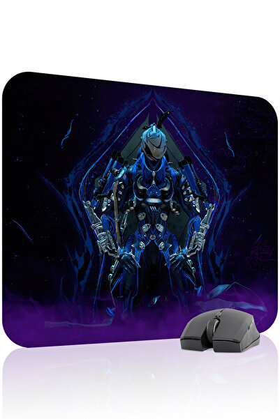mousepad bastir Warframe 48x40 Gaming Mouse Pad για παίκτες, αντιολισθητική β...