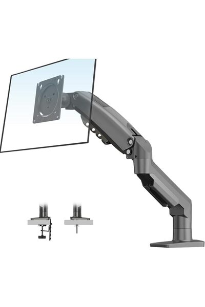 AL3B F80 Universal Monitor Stand Arm Single Arm Swivel Monitor Stand Arm with...