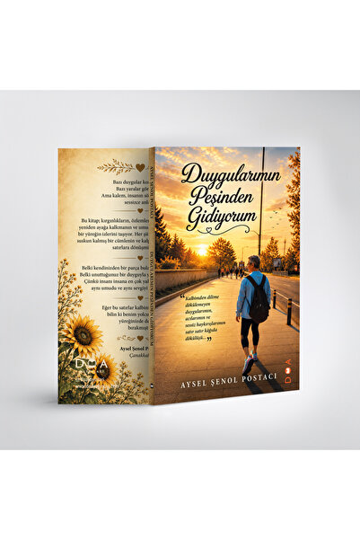 DOA Yayınları Duygularımın Peşinden Gidiyorum - Aysel Şenol Postacı