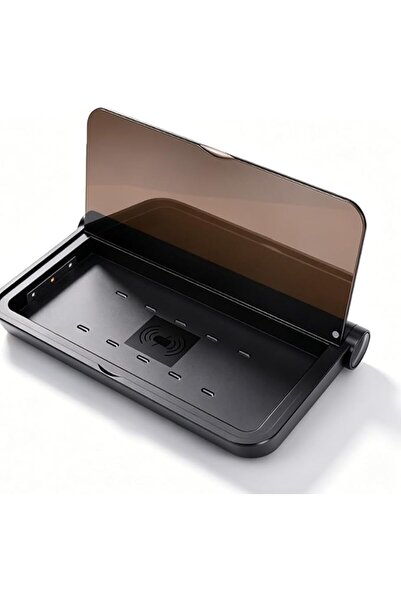GENERAL LICAEVEY Cell Phone Cleaner Box, 15W Fast Wireless Charger with Sanit...